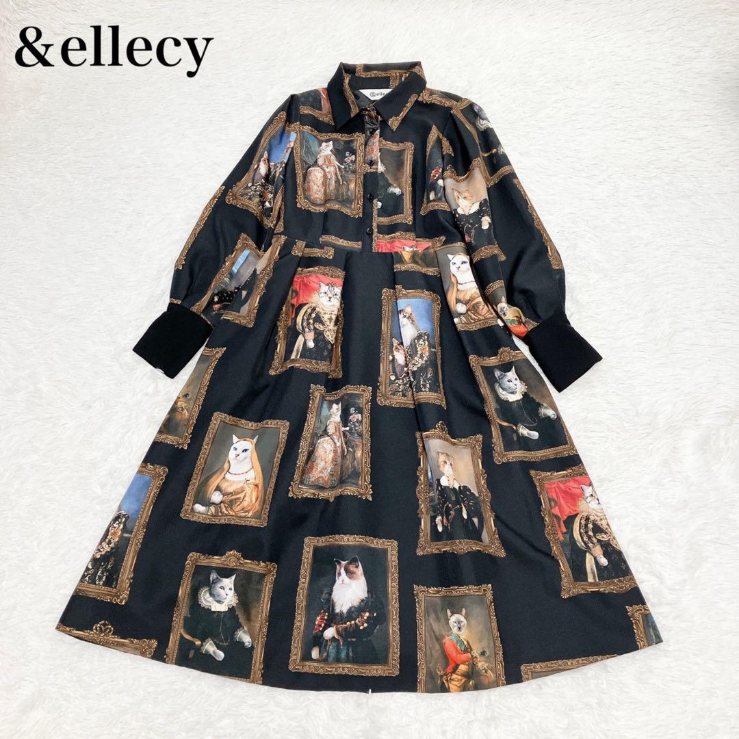 Lois CRAYON - &ellecy 猫貴族ワンピースの通販 by ちろ's shop