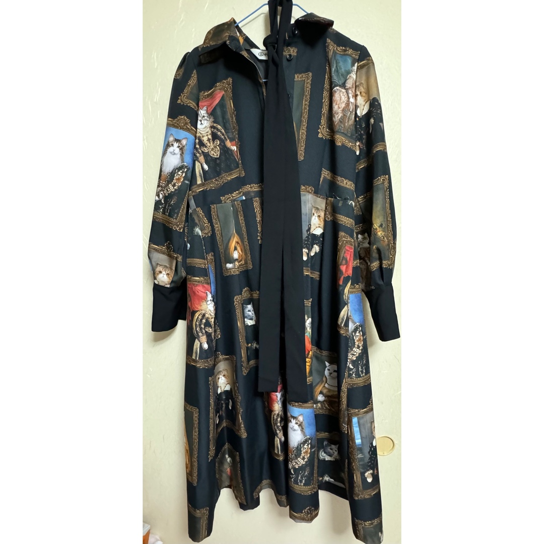 Lois CRAYON - &ellecy 猫貴族ワンピースの通販 by ちろ's shop