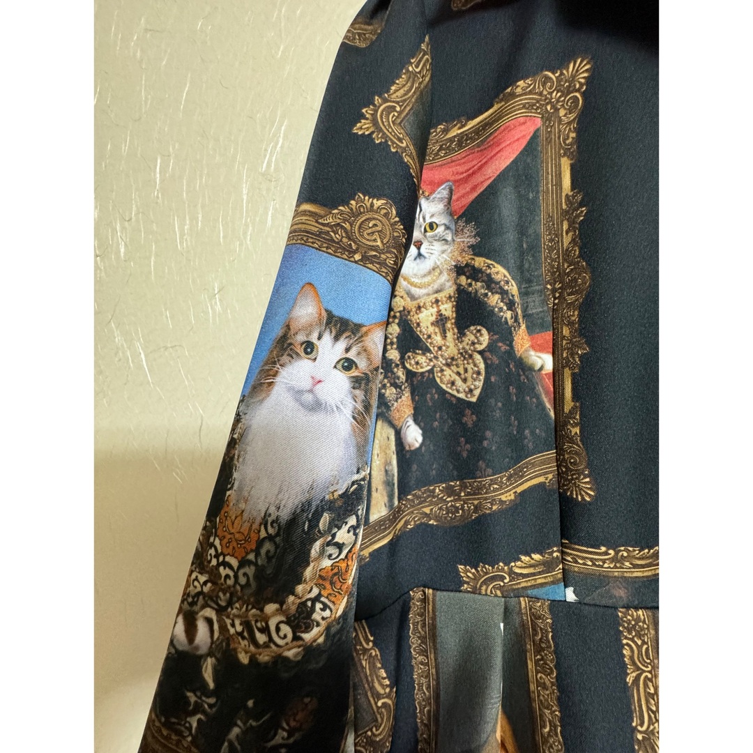 Lois CRAYON - &ellecy 猫貴族ワンピースの通販 by ちろ's shop