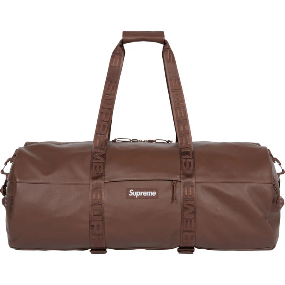 Supreme - Supreme Leather Duffle Bag Brown 24FWの通販 by ドラクエ