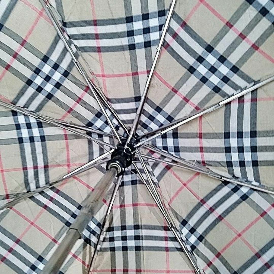 未使用BURBERRYバーバリーノバチェック 長傘