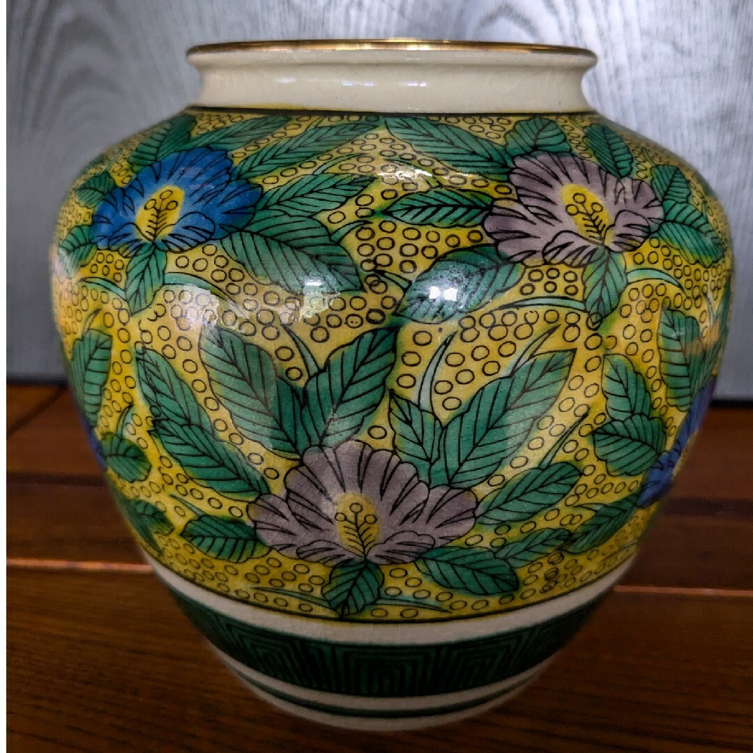 大壺 飾壺 花瓶 骨董品 アンティーク 古民家 背丈82cm 作者産地不明 大