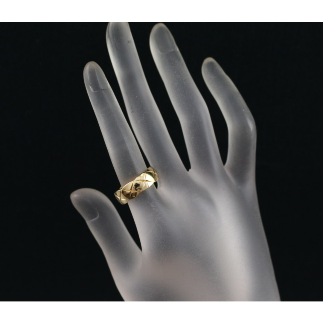 CHANEL - シャネル リング ココクラッシュ ミディアム 51号 K18YG の