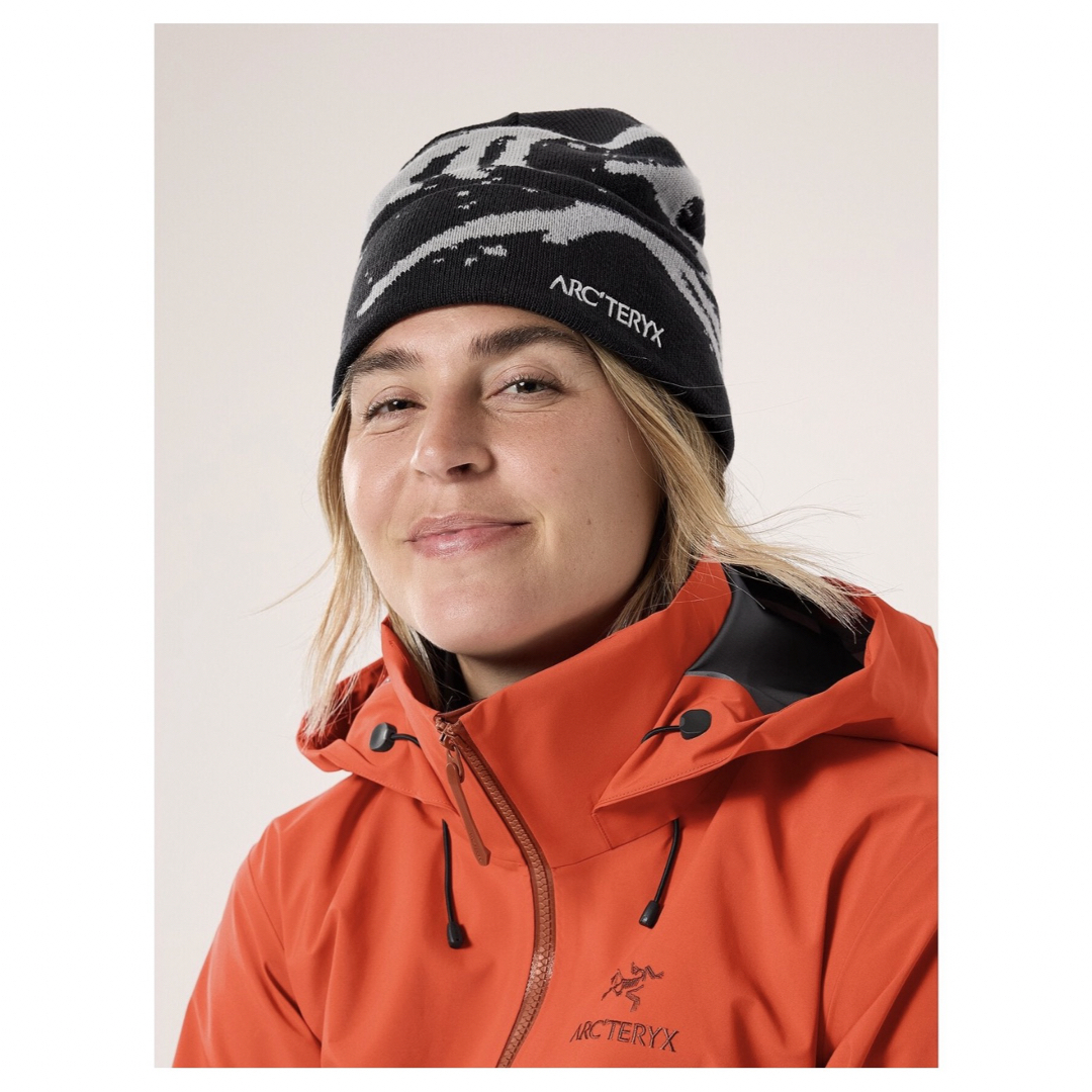 ARC'TERYX - 【深水光太着用】ARC'TERYX Grotto toque Blackの通販 by