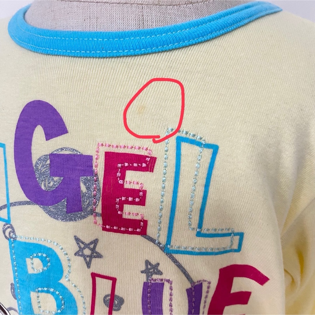 angelblue - 平成レトロ レア エンジェルブルー 長袖Tシャツ 120の通販