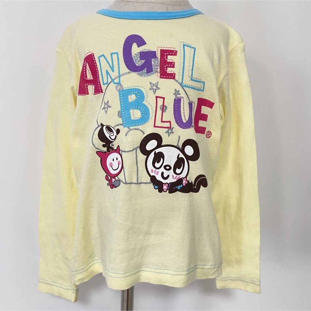 angelblue - 平成レトロ レア エンジェルブルー 長袖Tシャツ 120の通販