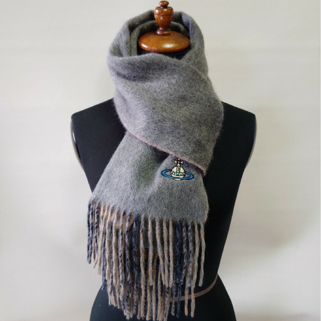 Vivienne Westwood - ヴィヴィアンウエストウッド マフラー カシミヤ