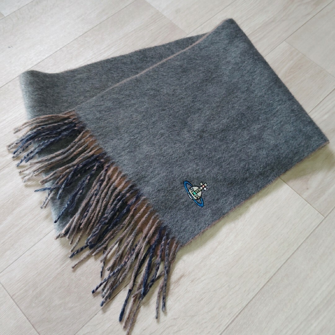 Vivienne Westwood - ヴィヴィアンウエストウッド マフラー カシミヤ