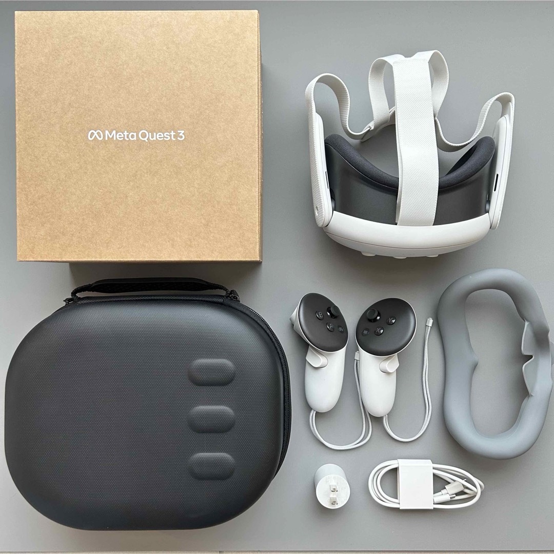 meta Quest 3 128GB 中古品の通販 by AO&shop｜ラクマ