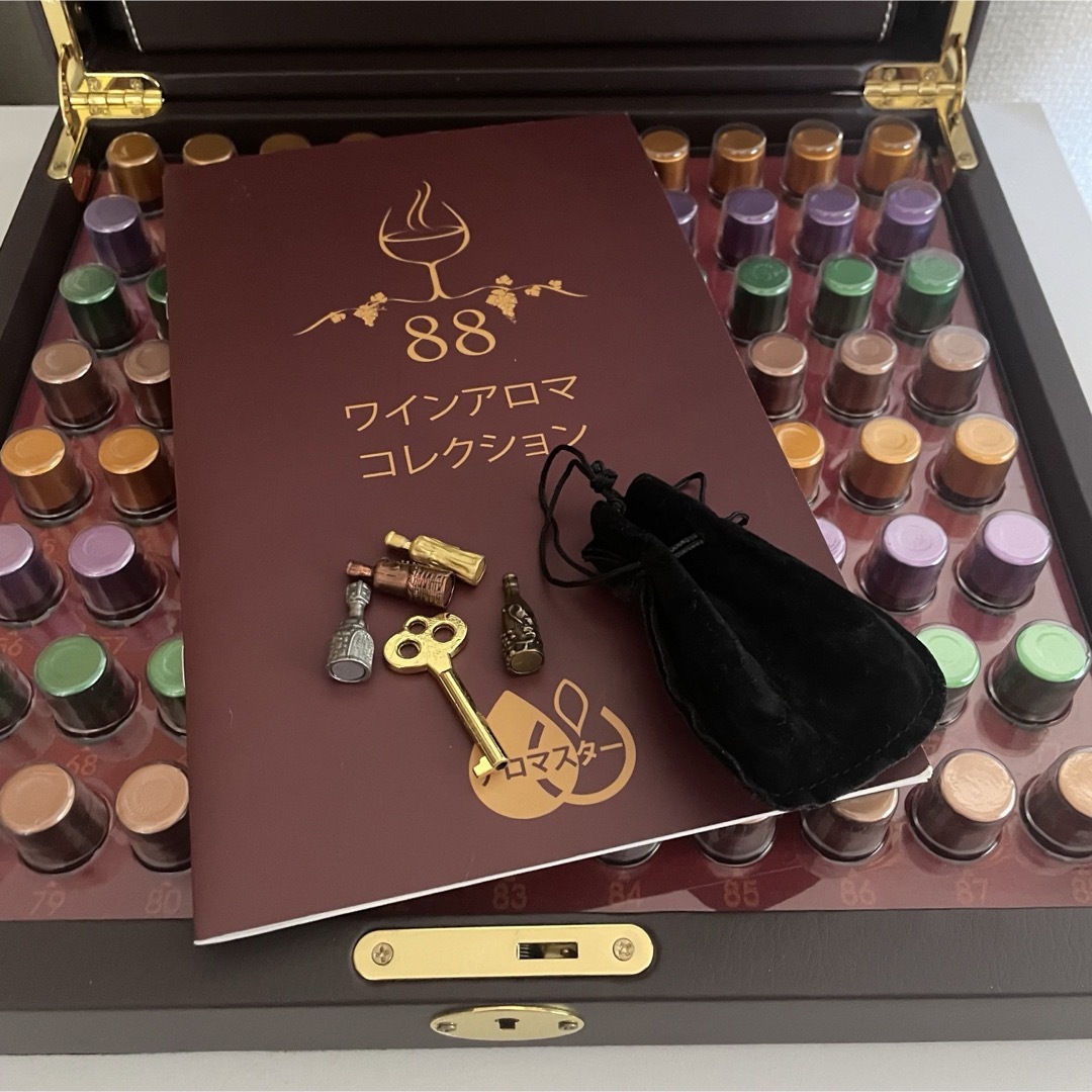 ワインアロマキット アロマスター ワイン 香り ソムリエ ソムリエ試験