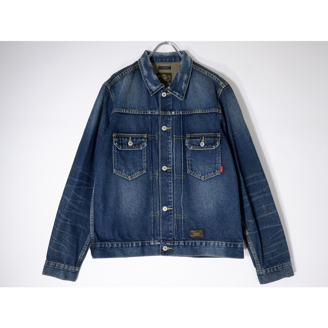 W)taps - WTAPSダブルタップス 2014SS DENIM JK 2ndデニムジャケット G