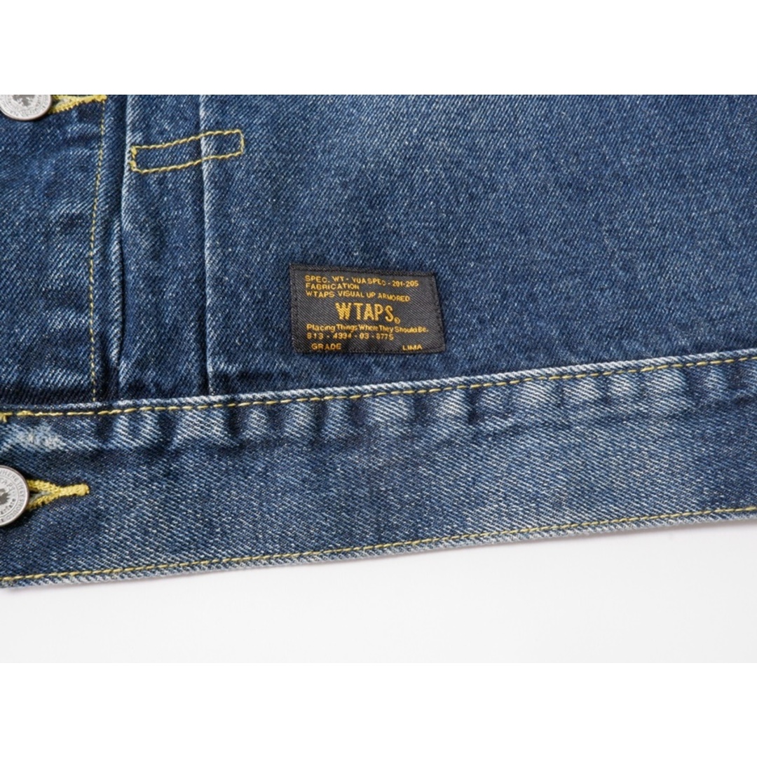 W)taps - WTAPSダブルタップス 2014SS DENIM JK 2ndデニムジャケット G