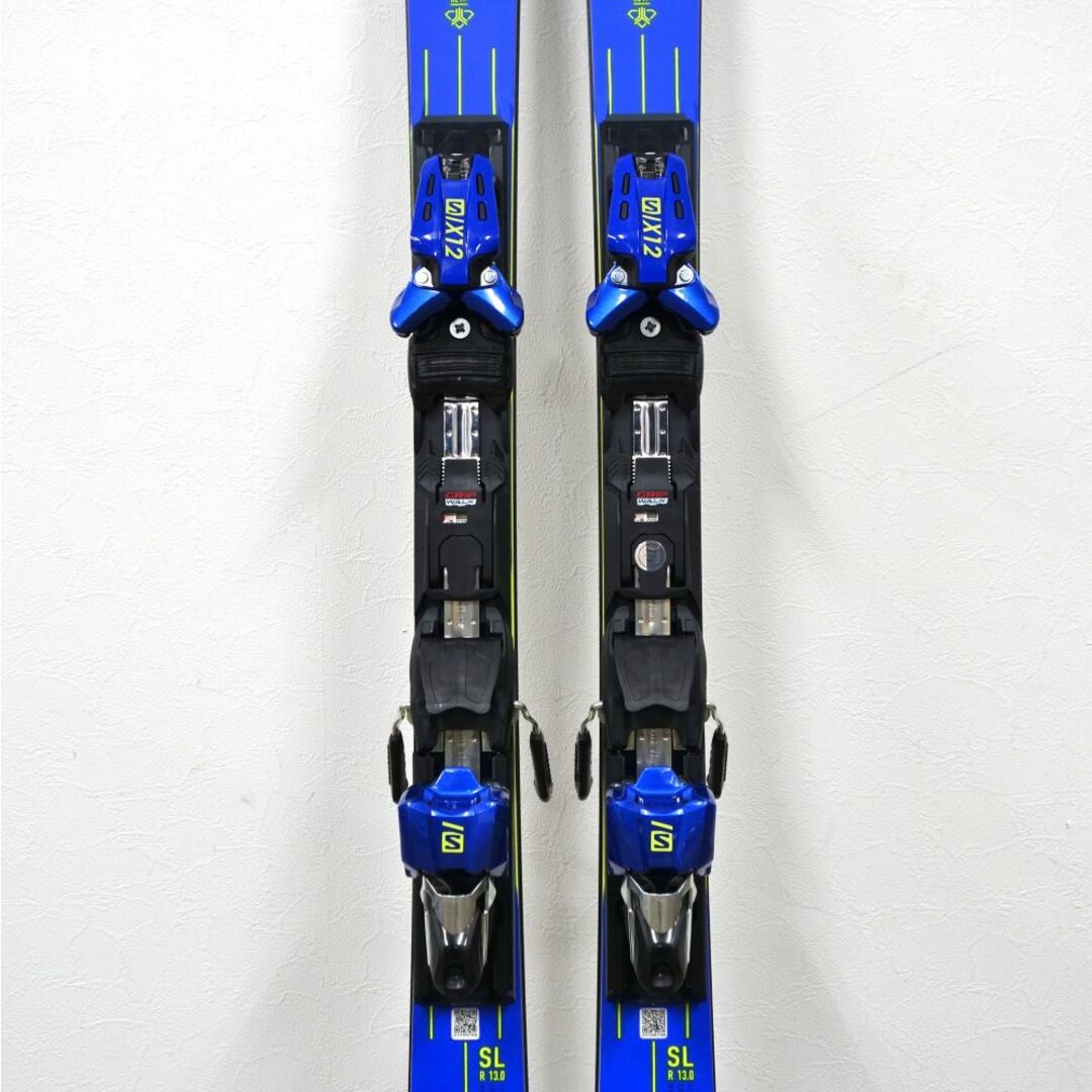 サロモン SALOMON S/Race RUSH SL 165cm ビンディング X12 SLレース