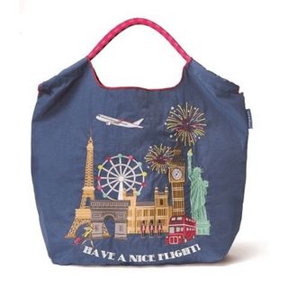 JAL(日本航空) - ボールアンドチェーンJAL機内販売バッグ（第二弾）の