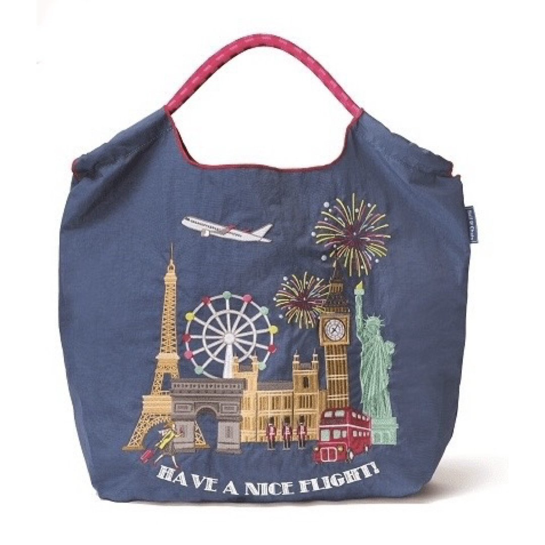 JAL(日本航空) - ボールアンドチェーンJAL機内販売バッグ（第二弾）の