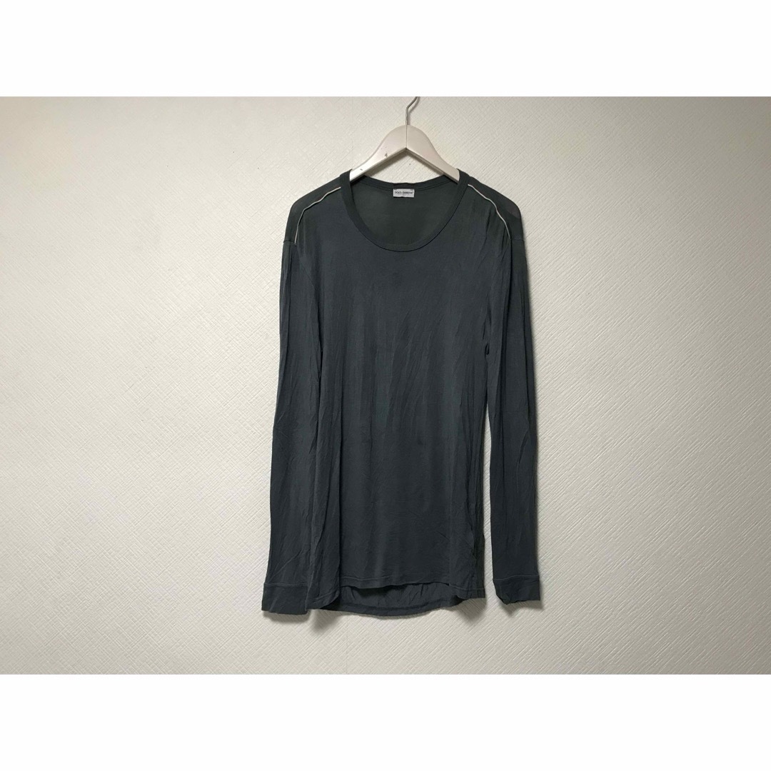 DOLCE&GABBANA - 本物ドルチェアンドガッバーナDOLCE&GABBANA長袖ロンT