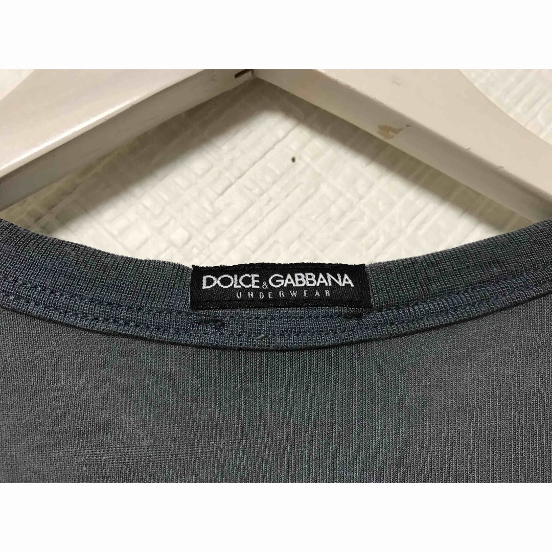 DOLCE&GABBANA - 本物ドルチェアンドガッバーナDOLCE&GABBANA長袖ロンT