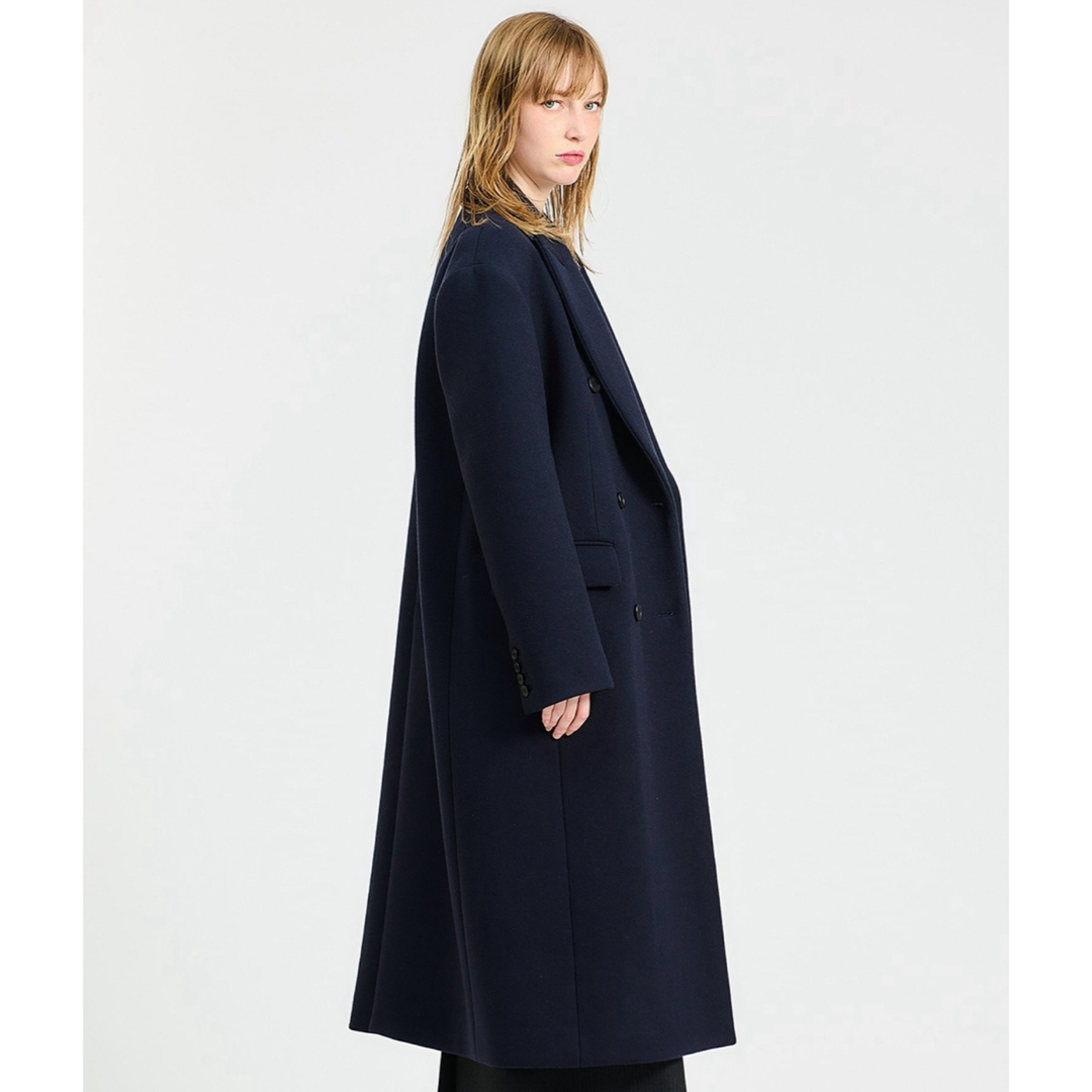 ESTNATION - エストネーション ビッグチェスターダブルコートの通販 by