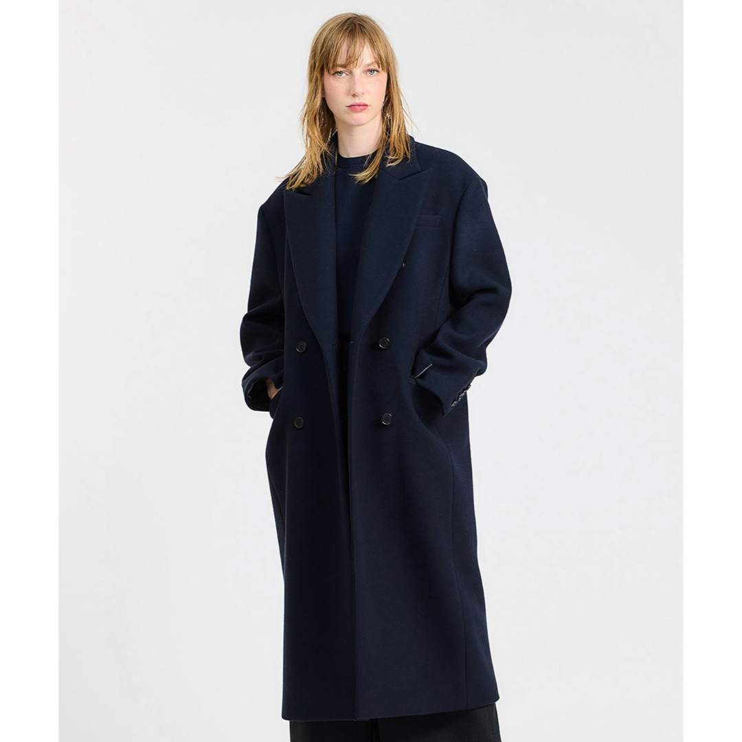 ESTNATION - エストネーション ビッグチェスターダブルコートの通販 by