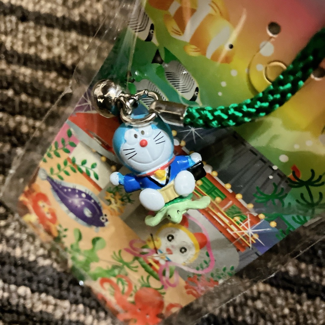 ドラえもん - どこでもドラえもん☆湘南限定☆浦島太郎☆根付