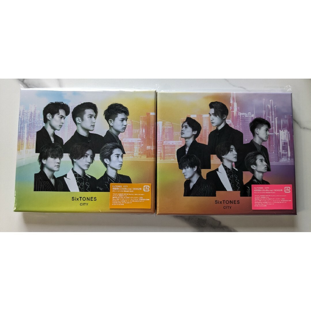 ⚠️リマ⚠️ 他の方のご購入はお控えください SixTONES CDまとめ売り