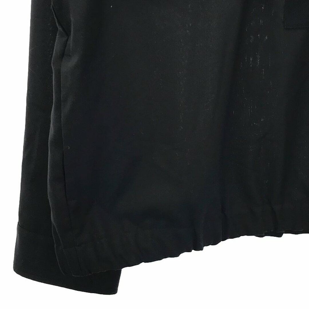 sacai - 【美品】 sacai / サカイ | 2023AW | ウール混 襟ベロア切替