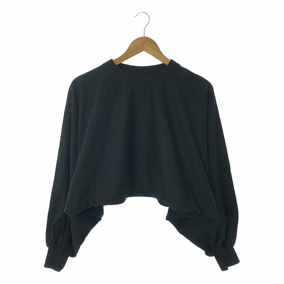HYKE - 【美品】 HYKE / ハイク | LONG-SLV TEE PONCHO クロップド