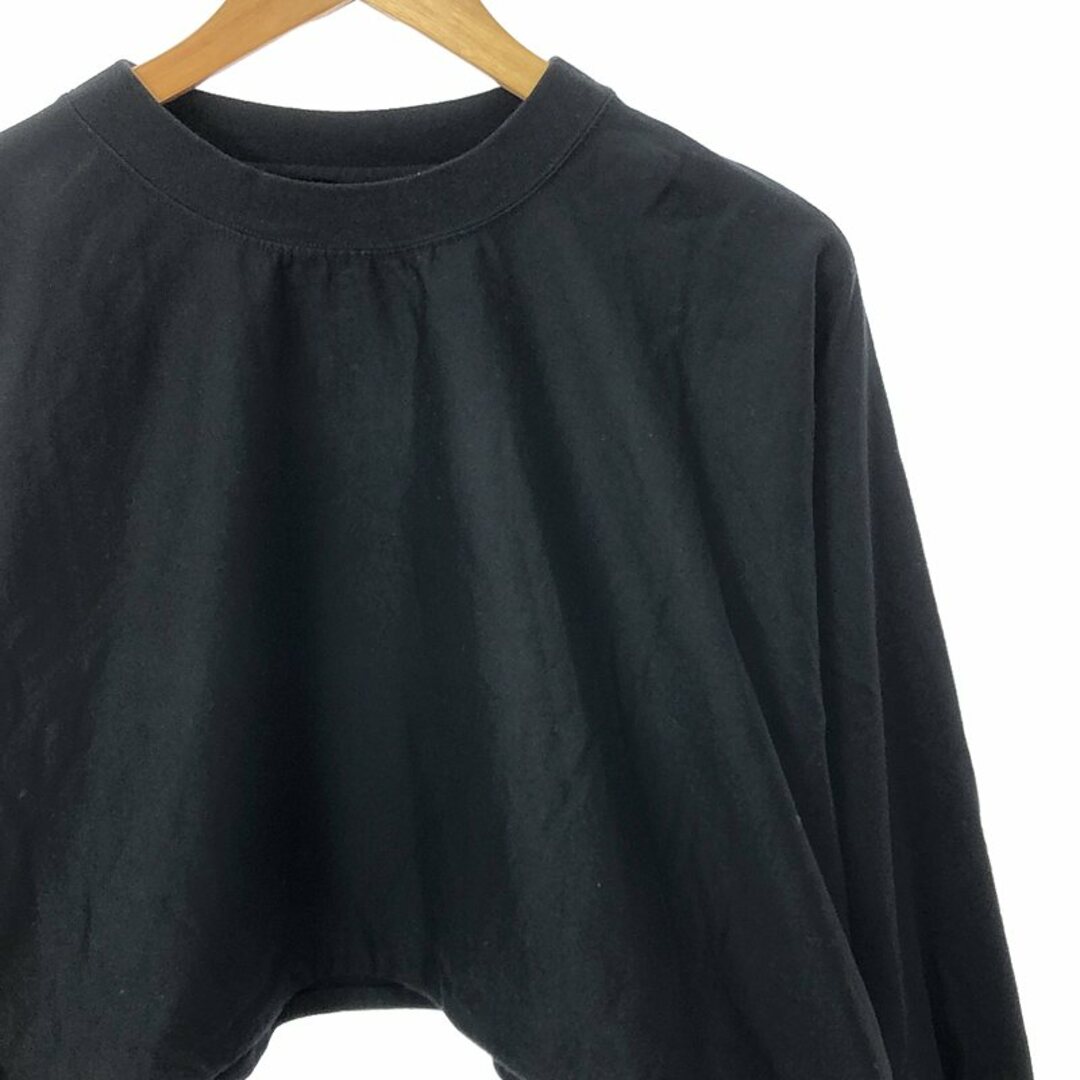 HYKE - 【美品】 HYKE / ハイク | LONG-SLV TEE PONCHO クロップド