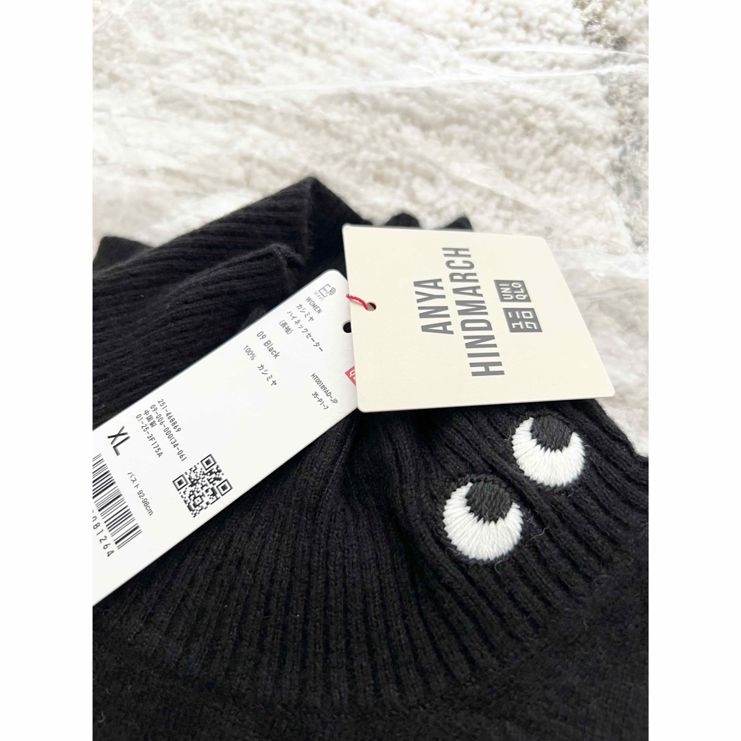 ANYA HINDMARCH - ユニクロ アニヤハインドマーチ カシミヤハイネック