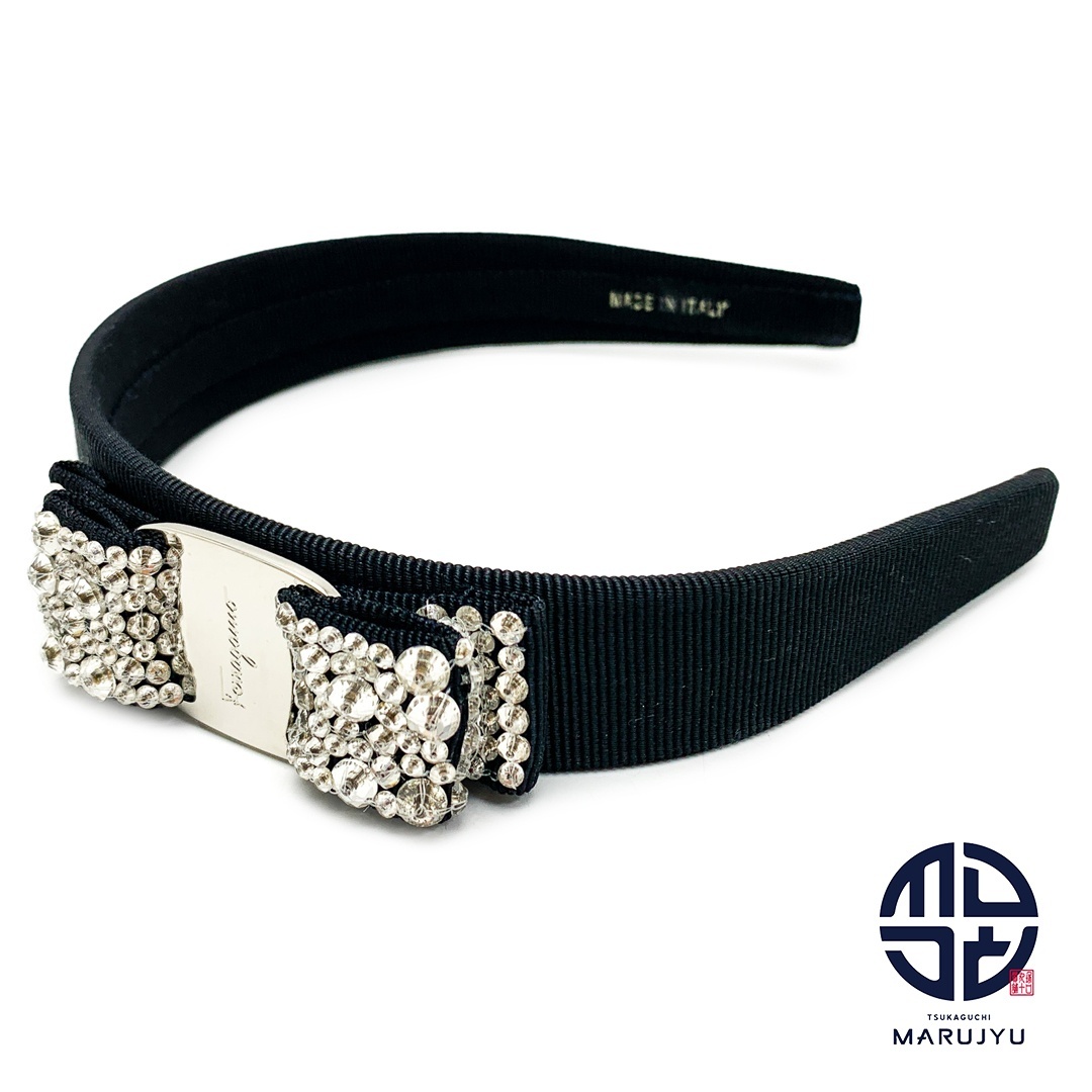 FERRAGAMO - FERRAGAMO SalvatoreFerragamo フェラガモ ヴァラリボン