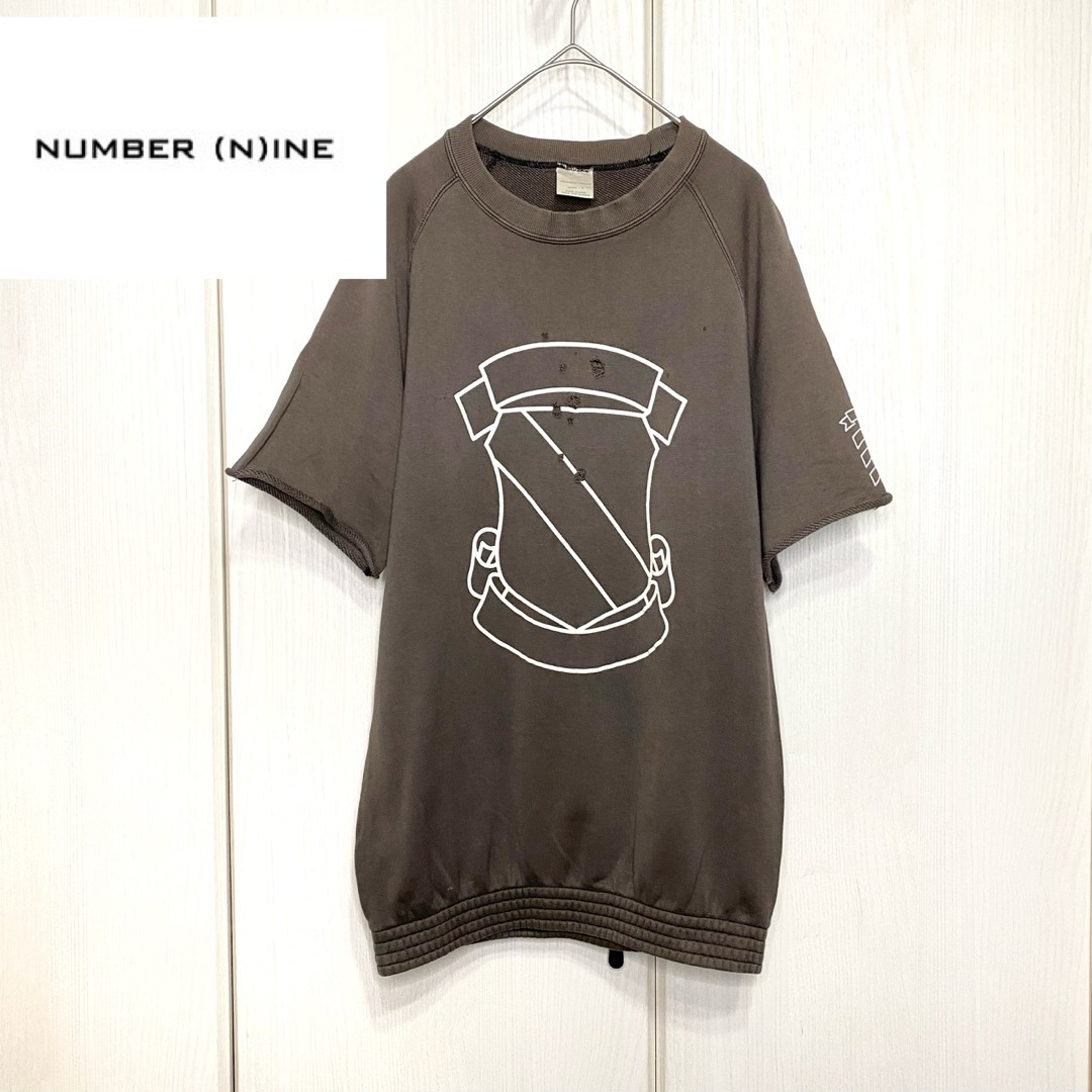 NUMBER (N)INE - 【初期白タグ】 NUMBERNINE Emblem S/S Sweatの通販