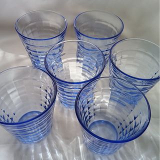 DURALEX - 昭和レトロ ヴィンテージ ガラス皿 プレート DURALEX