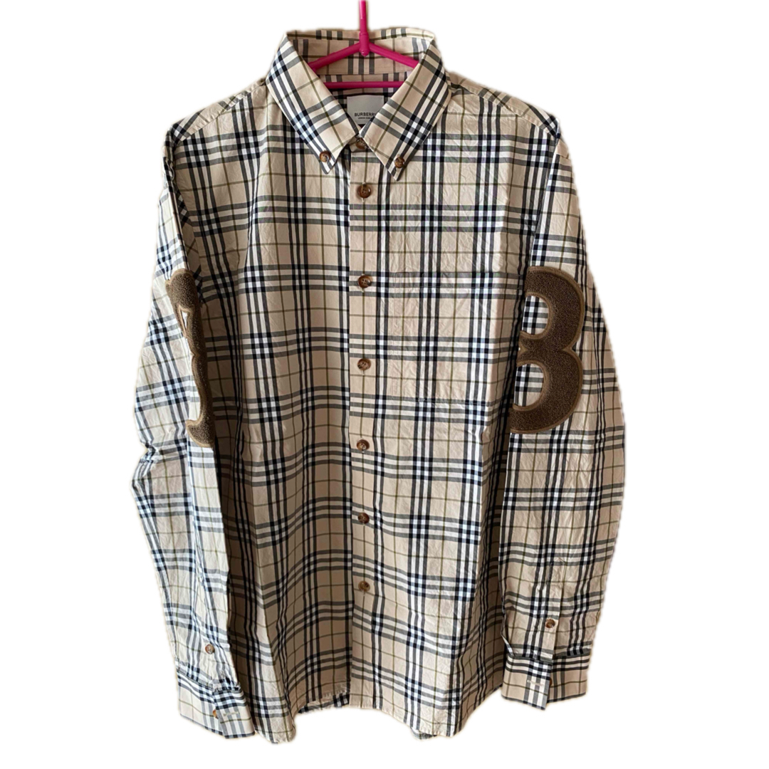 BURBERRY - 正規 BURBERRY バーバリー ノバチェック TB シャツの通販