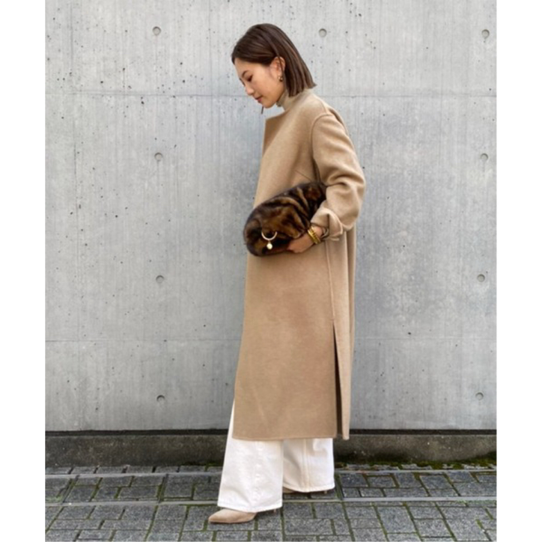 DEUXIEME CLASSE - 最終価格‼️Victorian リバーロングノーカラー