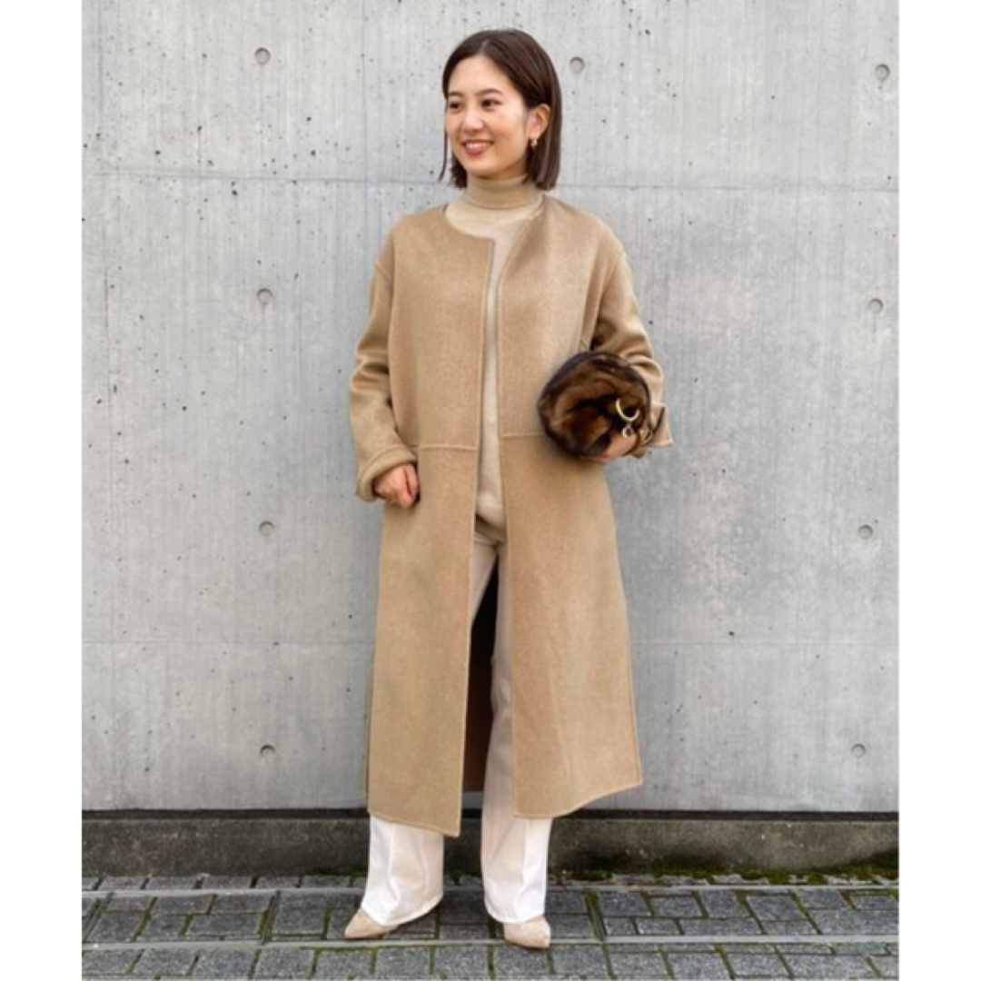 DEUXIEME CLASSE - 最終価格‼️Victorian リバーロングノーカラー