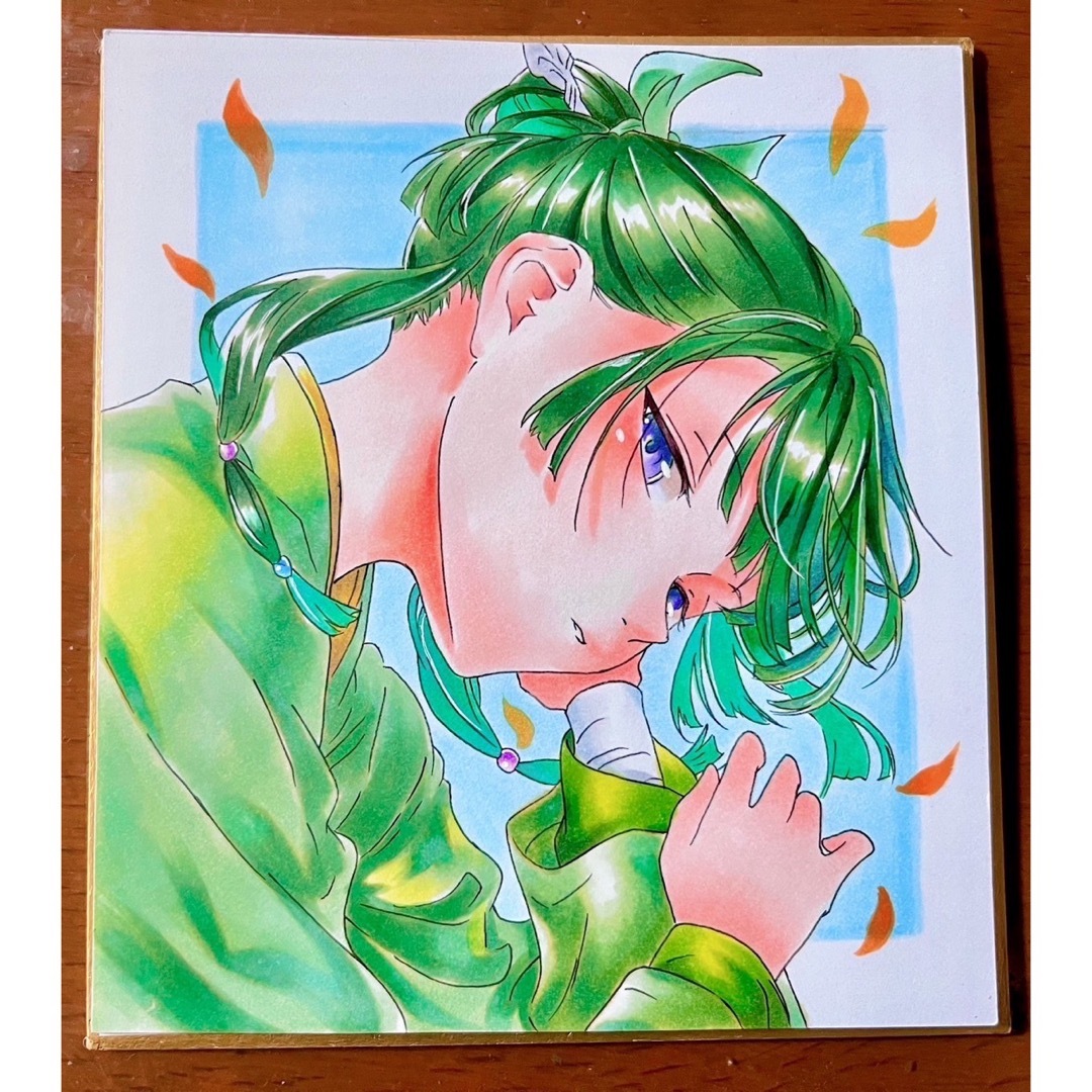 薬屋のひとりごと 猫猫 手描きイラスト ファンアートの通販 by るか