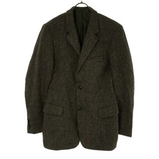 Harris Tweed - ハリスツイード ウール100% オールド ツイード柄