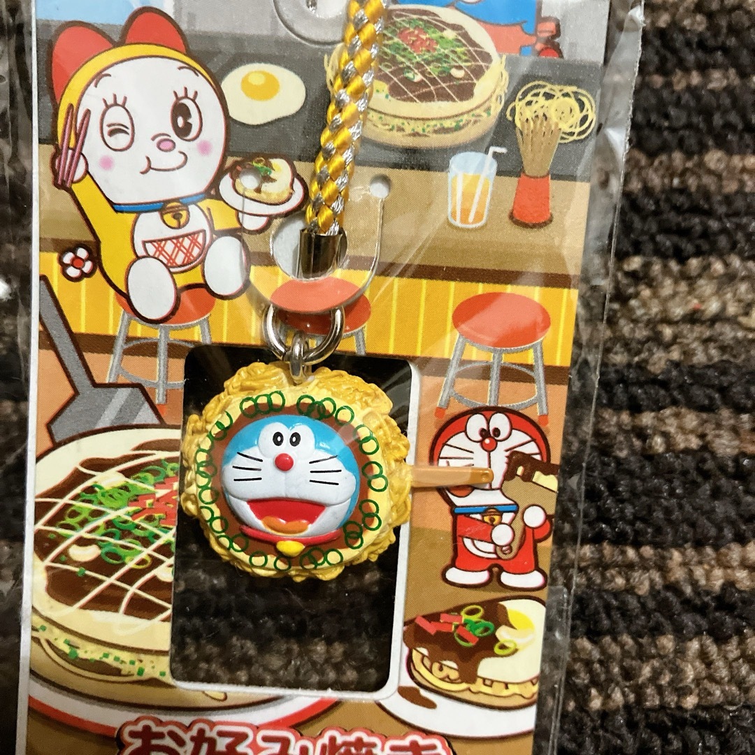 ドラえもん - どこでもドラえもん☆広島限定☆お好み焼き☆根付