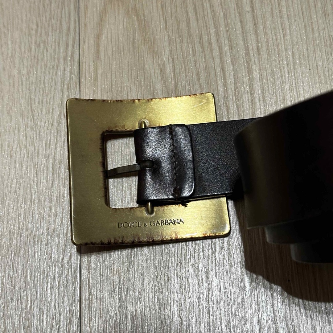 DOLCE&GABBANA - DOLCE&GABBANA ドルガバ 本革 ベルトの通販 by