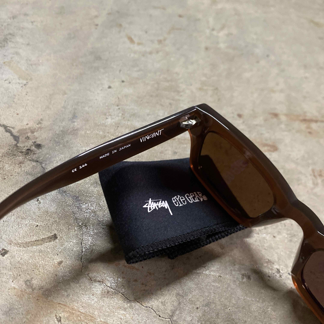 STUSSY - STUSSY ステューシー VINCENT SUNGLASSES BROWNの通販 by