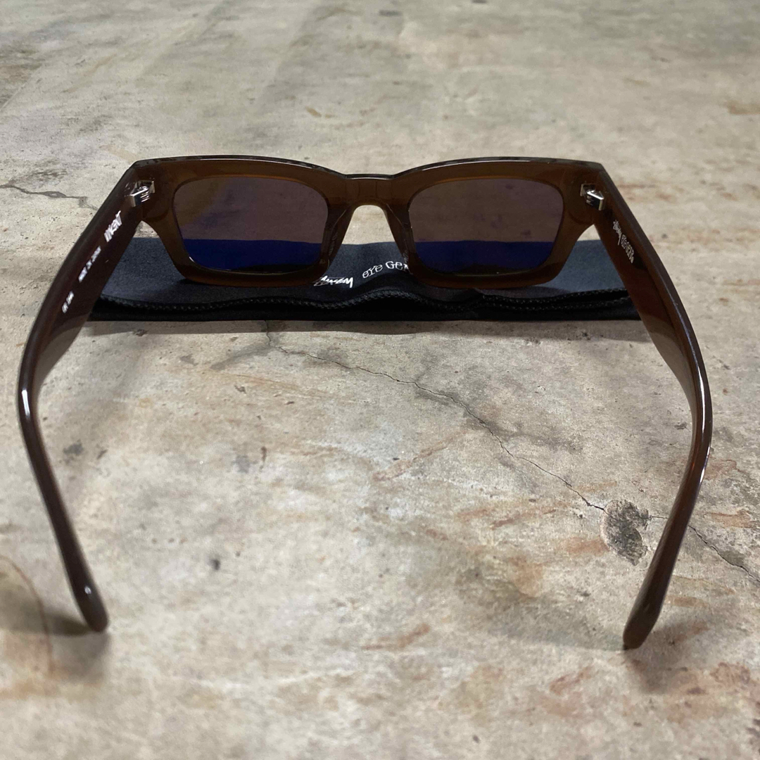 STUSSY - STUSSY ステューシー VINCENT SUNGLASSES BROWNの通販 by