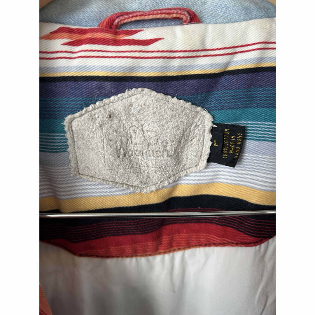 WOOLRICH - WOOLRICH カバーオール ジャケット ネイティブ柄 90's 古着