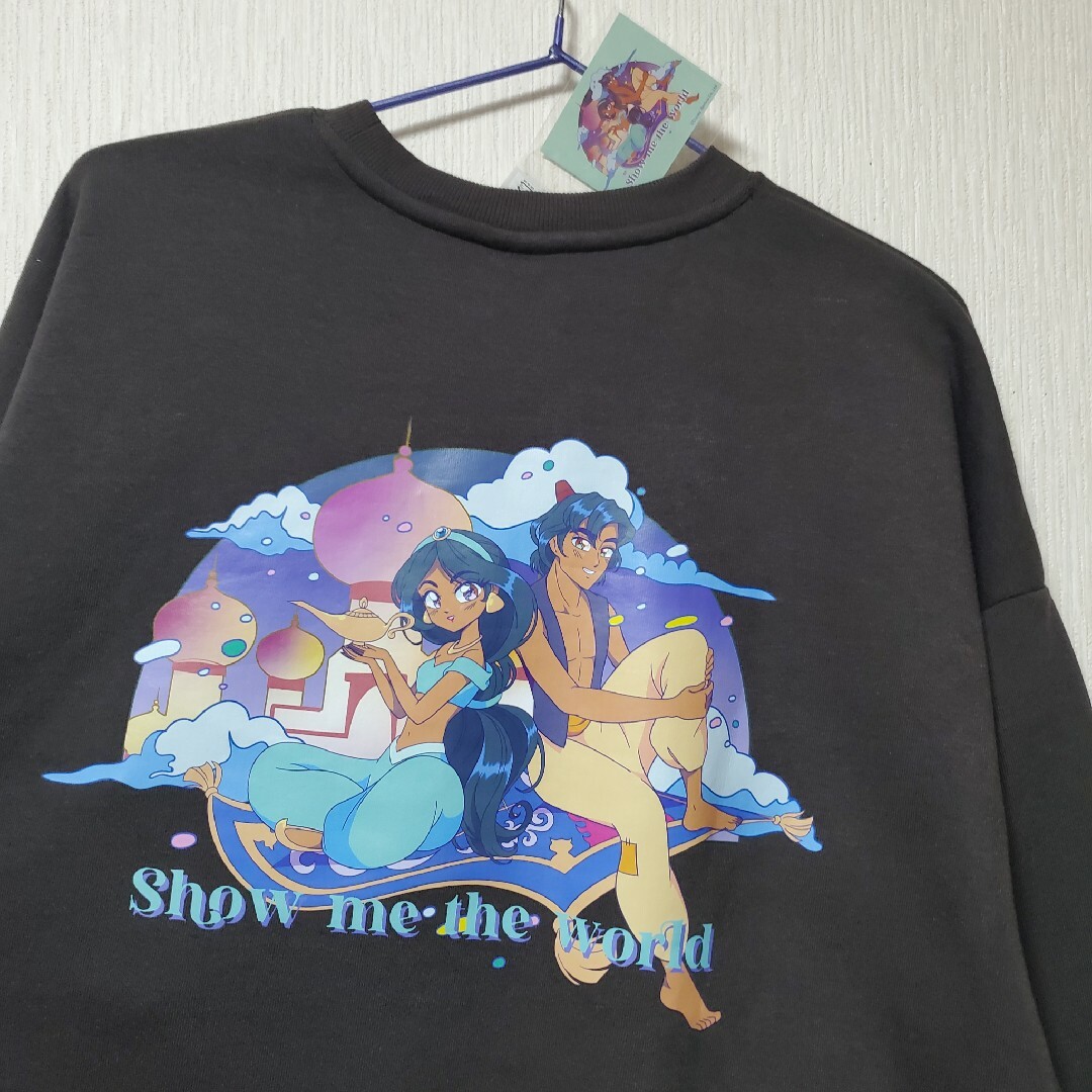 ジャスミン - 新品 ディズニー MANGAプリンセス スウェット 漫画