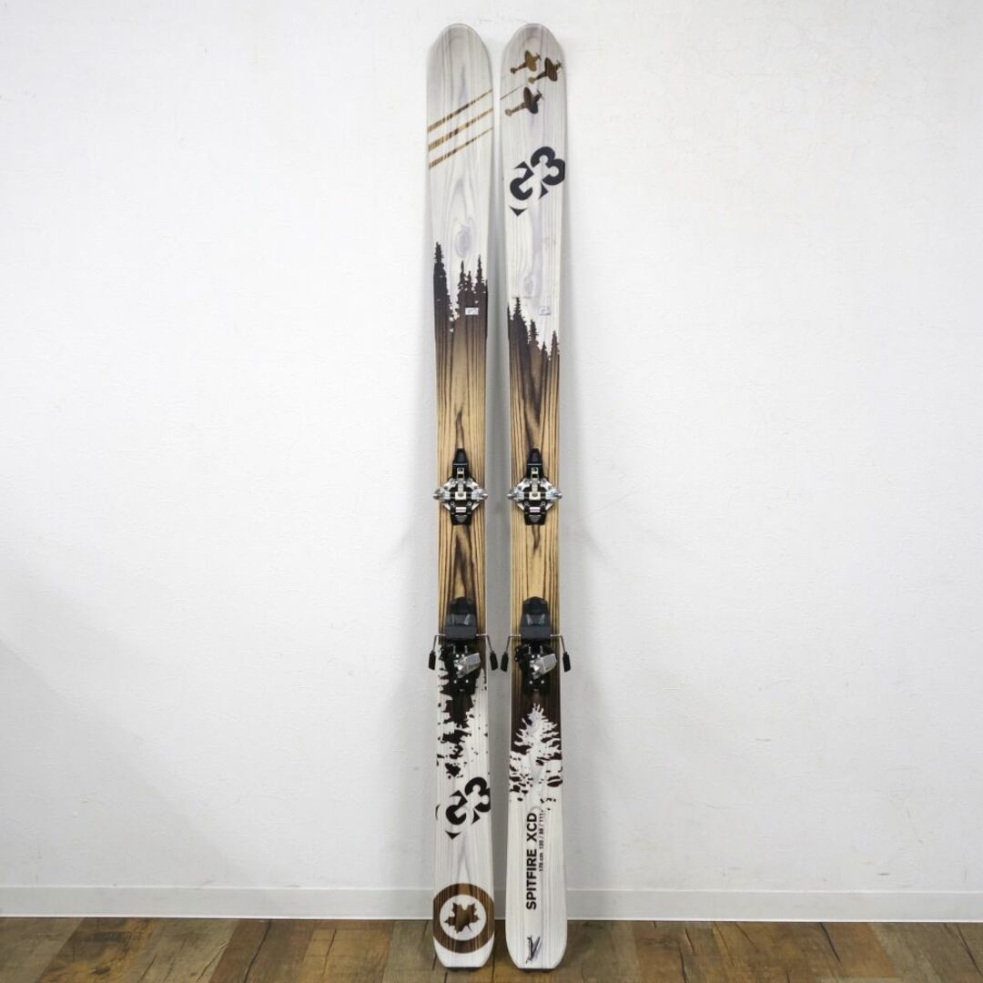 ジースリー G3 SPITFIRE XCD 170cm ビンディング DYNAFIT TLT TECH