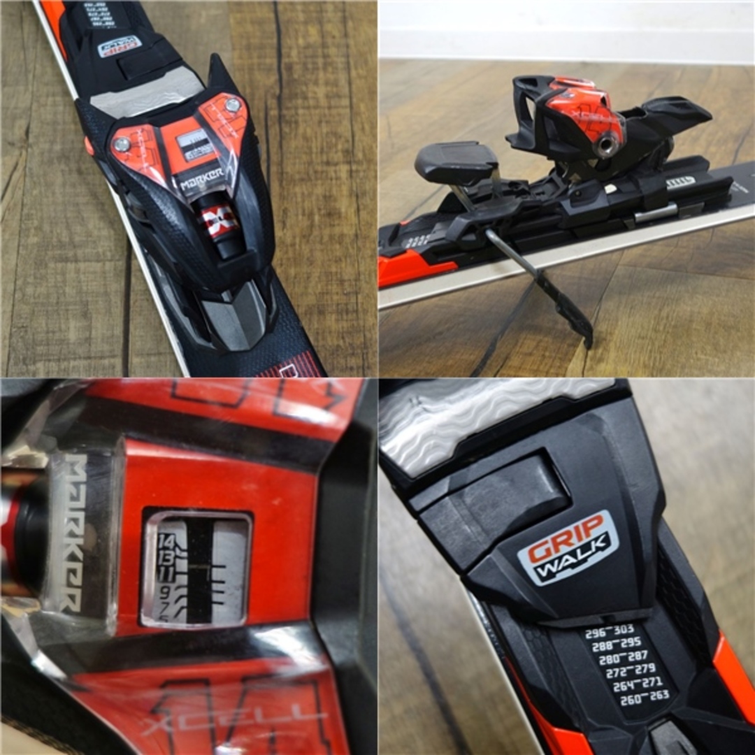 ノルディカ NORDICA DOBERMANN SLR RB FDT 165cm ビンディング MARKER