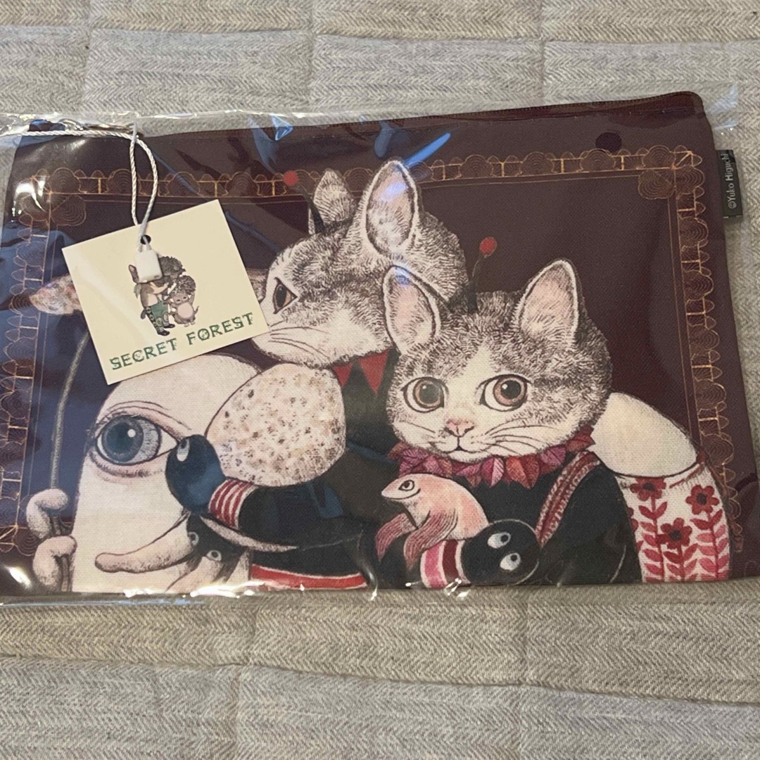 ヒグチユウコ - 韓国限定 ヒグチユウコ シークレットフォレスト ポーチ