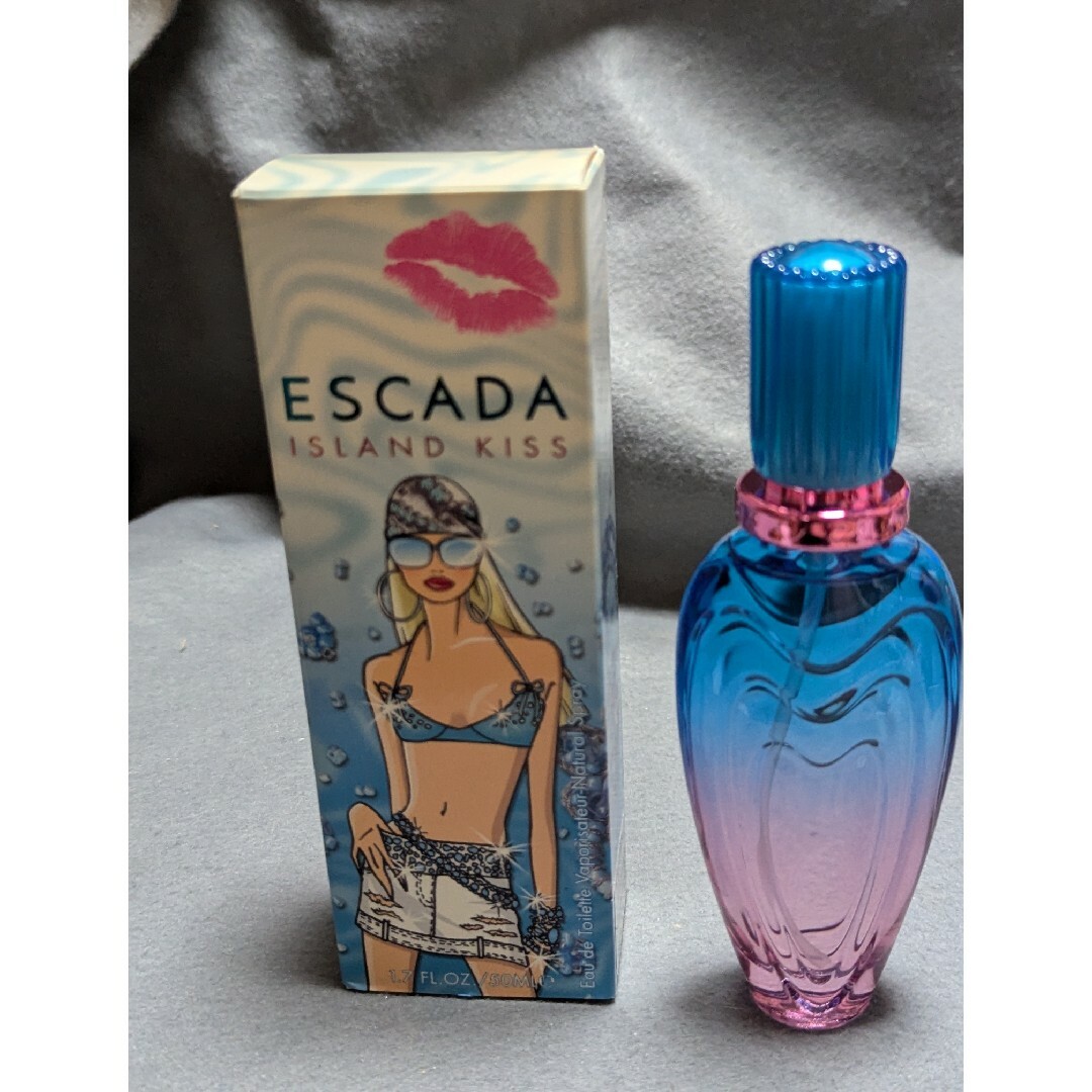 ESCADA - 廃盤希少エスカーダアイランドキッスオードトワレ50mlの通販