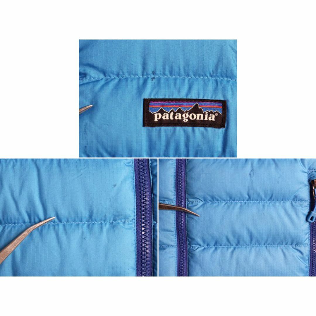 patagonia - 15年製 パタゴニア ダウン セーター レディース M