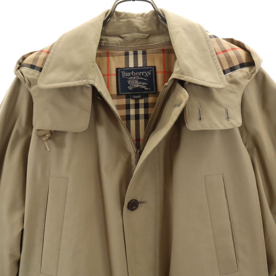 BURBERRY - バーバリーズ 90s オールド ステンカラーコート S ベージュ