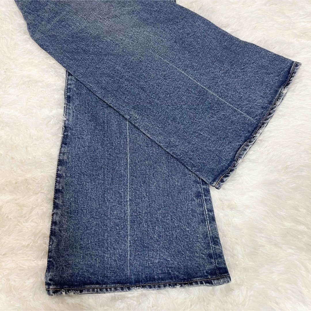 moussy - moussy フレアデニムパンツ MVS FLARE 25inchの通販 by ハム